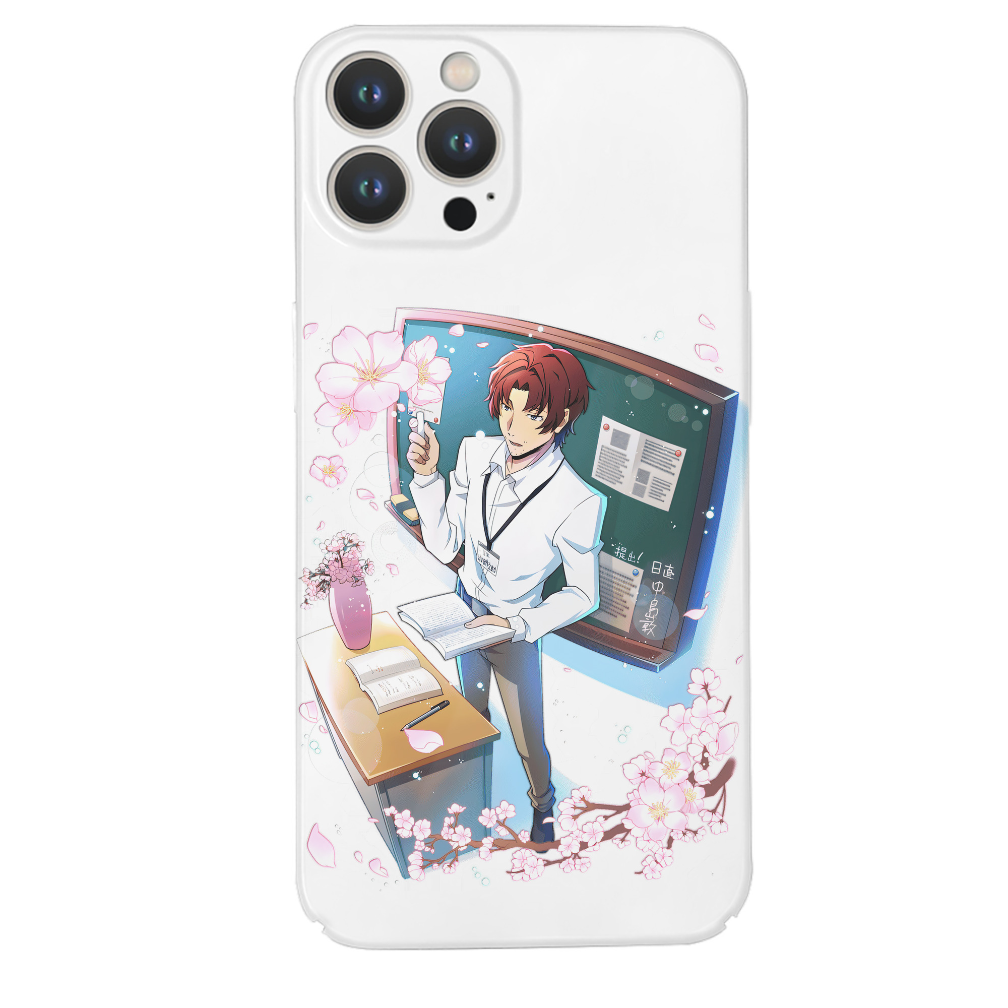 （画像用） 文豪ストレイドッグス Bungo Stray Dogs 【iPhone 14シリーズ対応】ハードケース